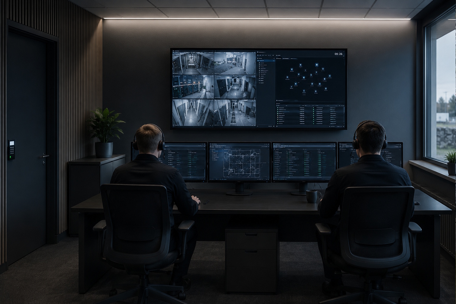 Datasenter – Solid Sikring