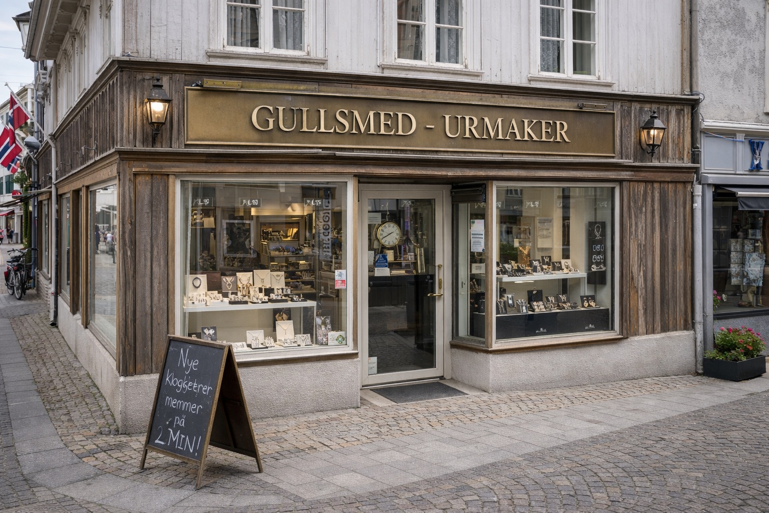 Gullsmed og urmakere