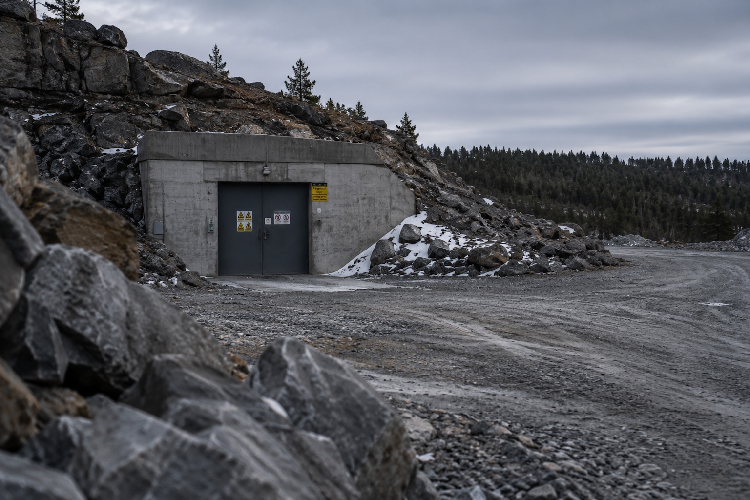 Gruvedrift og mineralindustri – Solid Sikring