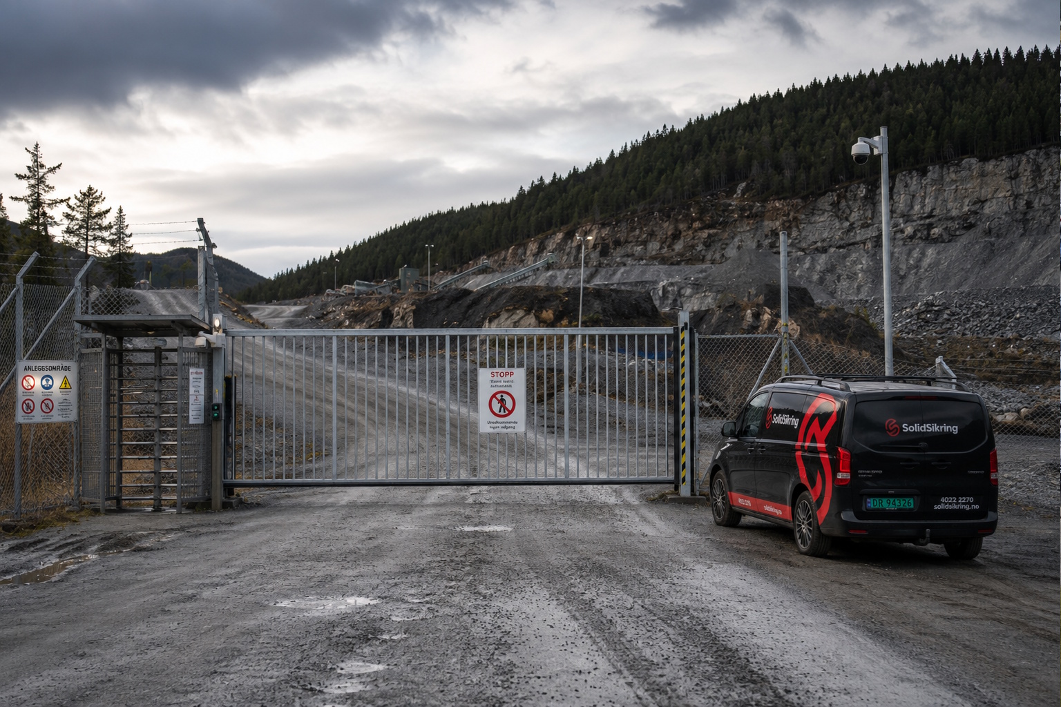 Gruvedrift og mineralindustri