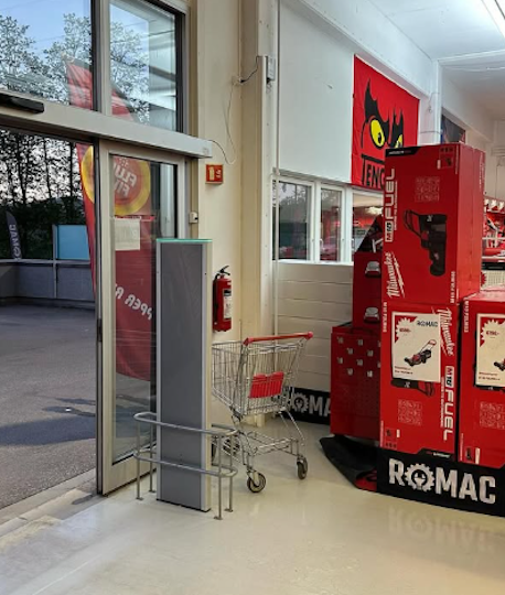 Varesikringsportalen for Romac AS i Oslo