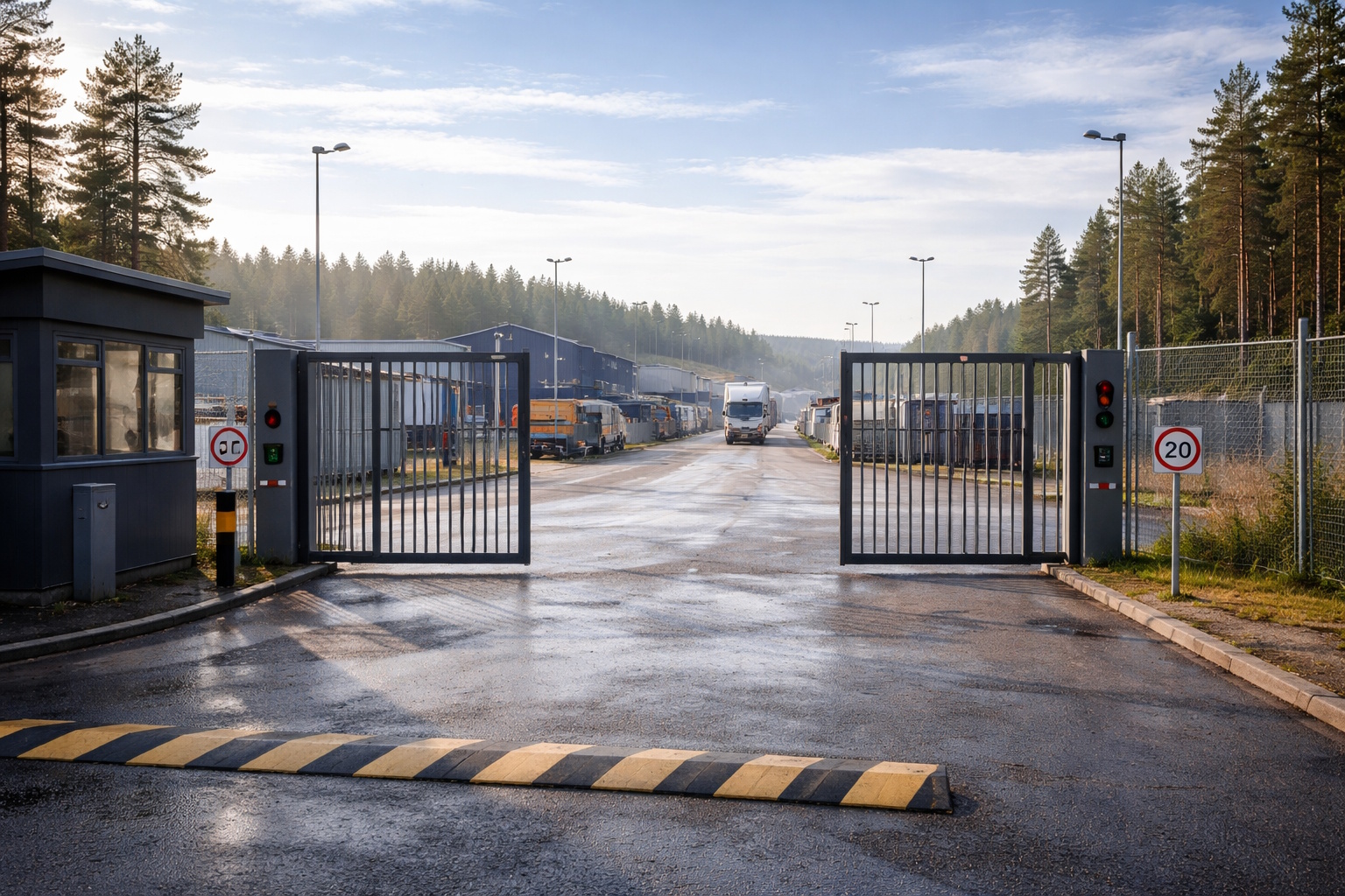 Portstyring – Solid Sikring