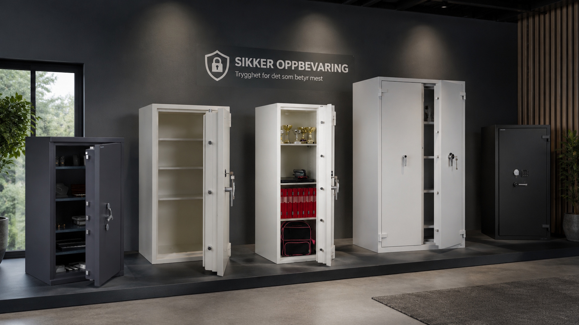 Safer og sikkerhetsskap – Solid Sikring