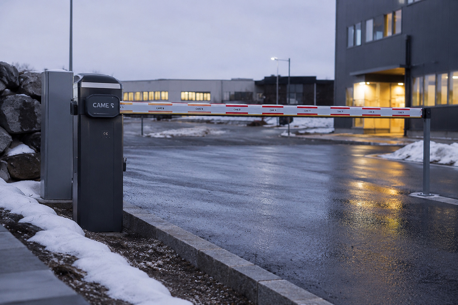 Kjøreporter – Solid Sikring